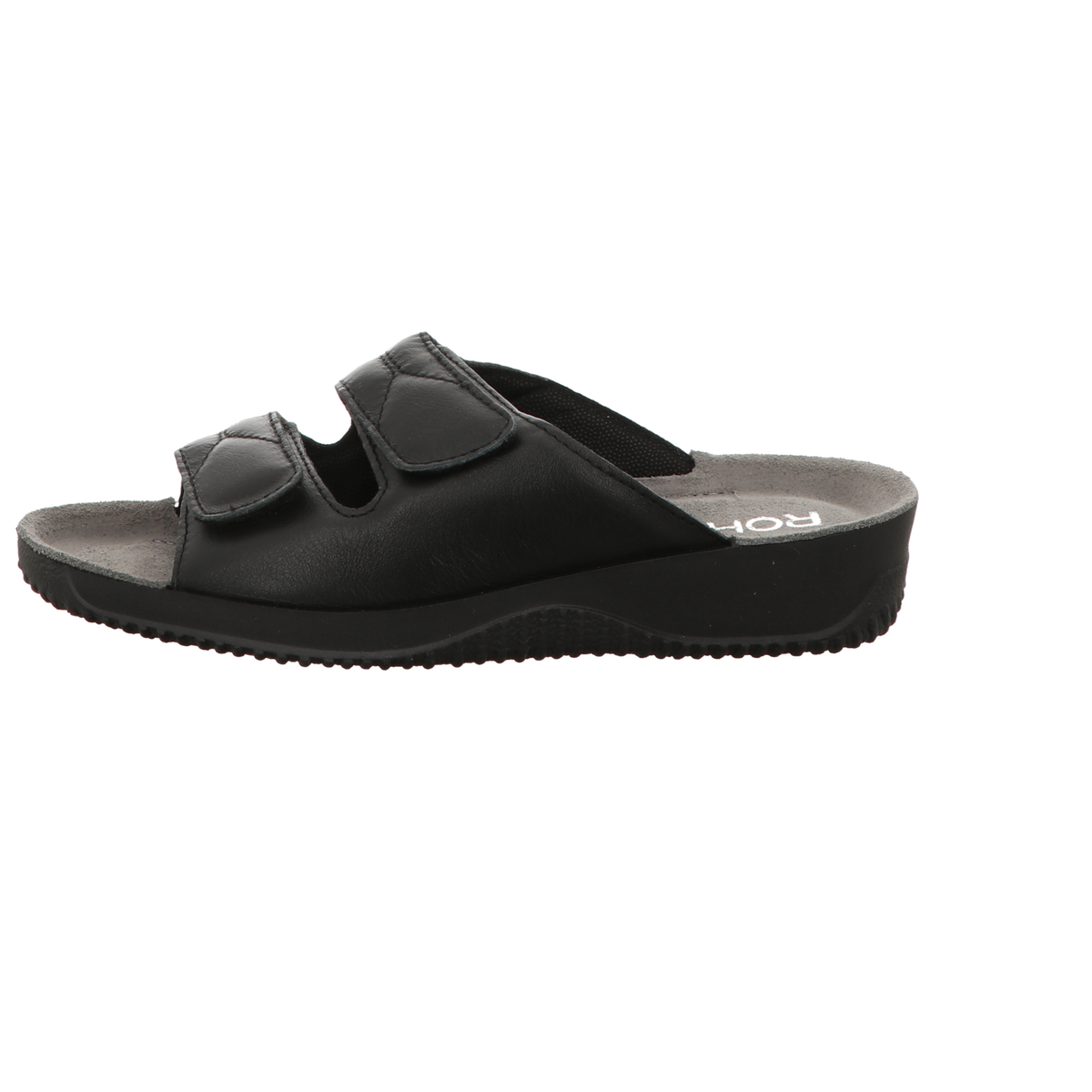 Rohde Damen Pantolette Soltau 40 in schwarz