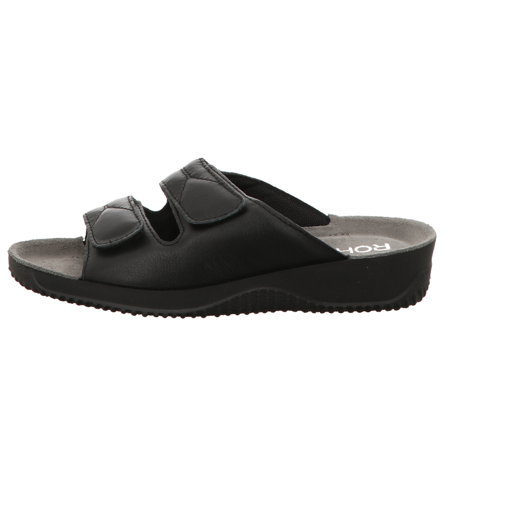 Rohde Damen Pantolette Soltau 40 in schwarz