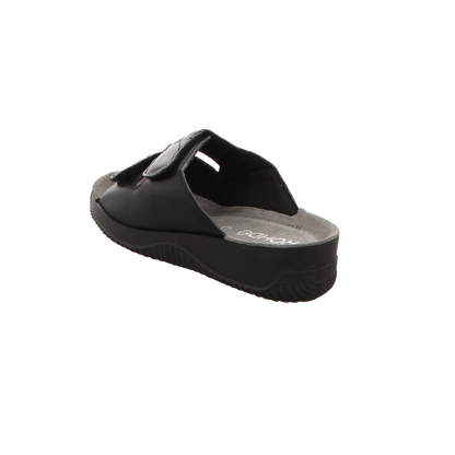 Rohde Damen Pantolette Soltau 40 in schwarz