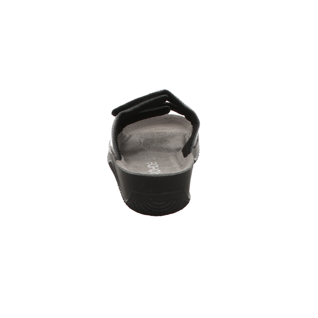 Rohde Damen Pantolette Soltau 40 in schwarz