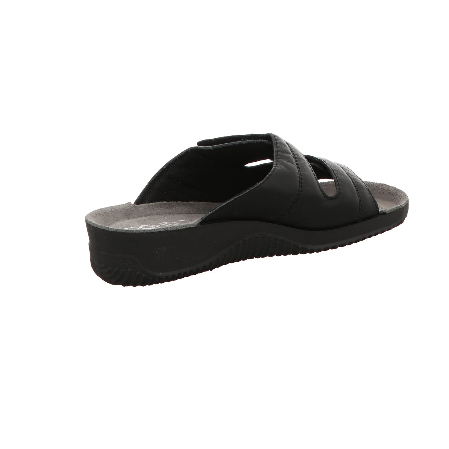 Rohde Damen Pantolette Soltau 40 in schwarz