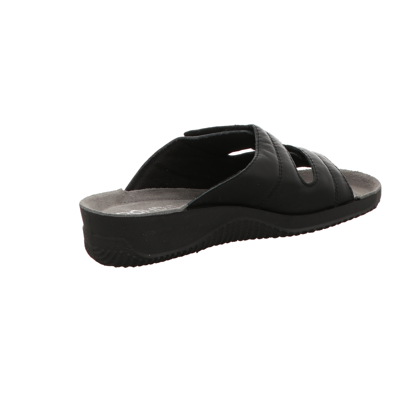 Rohde Damen Pantolette Soltau 40 in schwarz