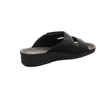Rohde Damen Pantolette Soltau 40 in schwarz