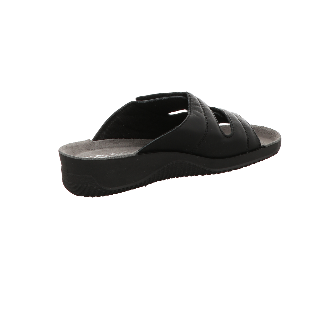 Rohde Damen Pantolette Soltau 40 in schwarz