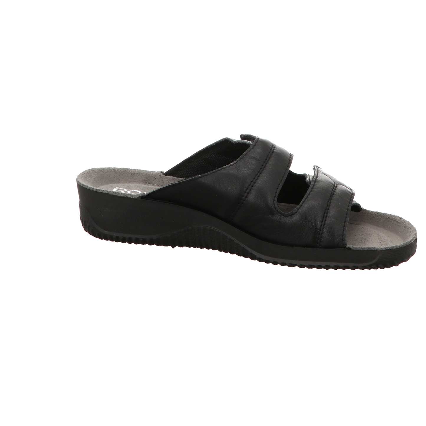 Rohde Damen Pantolette Soltau 40 in schwarz