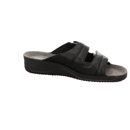 Rohde Damen Pantolette Soltau 40 in schwarz