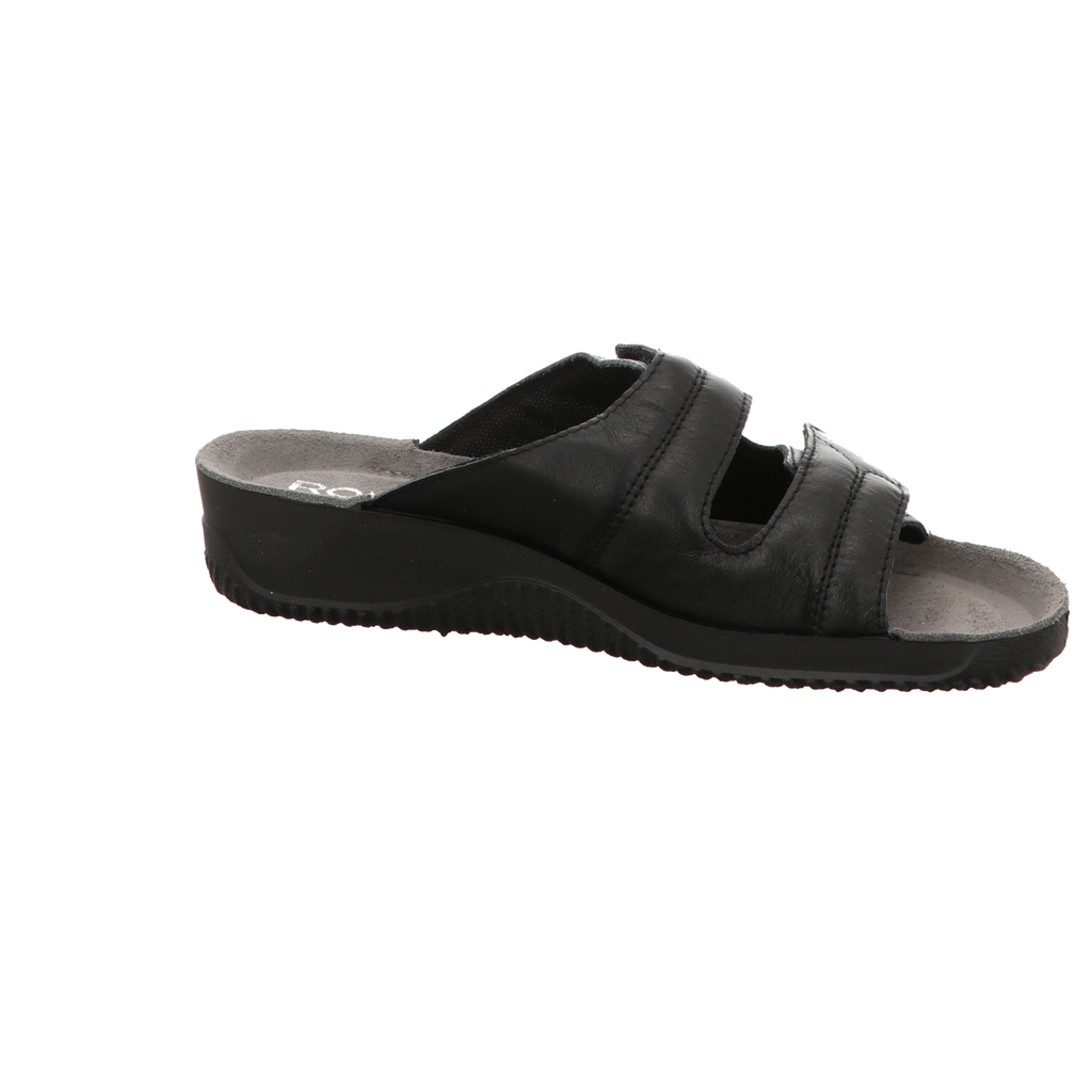 Rohde Damen Pantolette Soltau 40 in schwarz