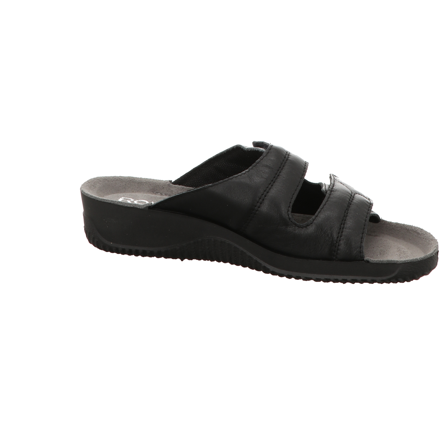 Rohde Damen Pantolette Soltau 40 in schwarz