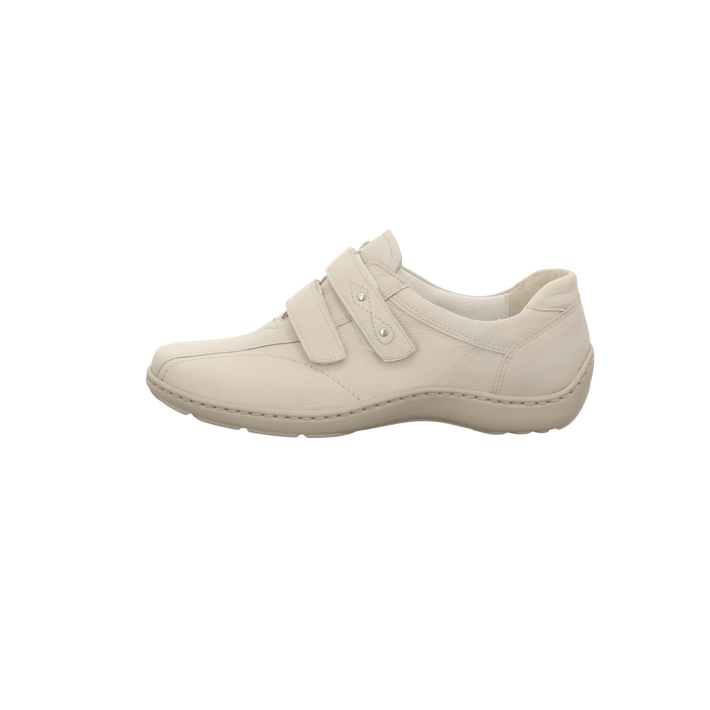 Waldläufer Damen Slipper bequem Henni in silber