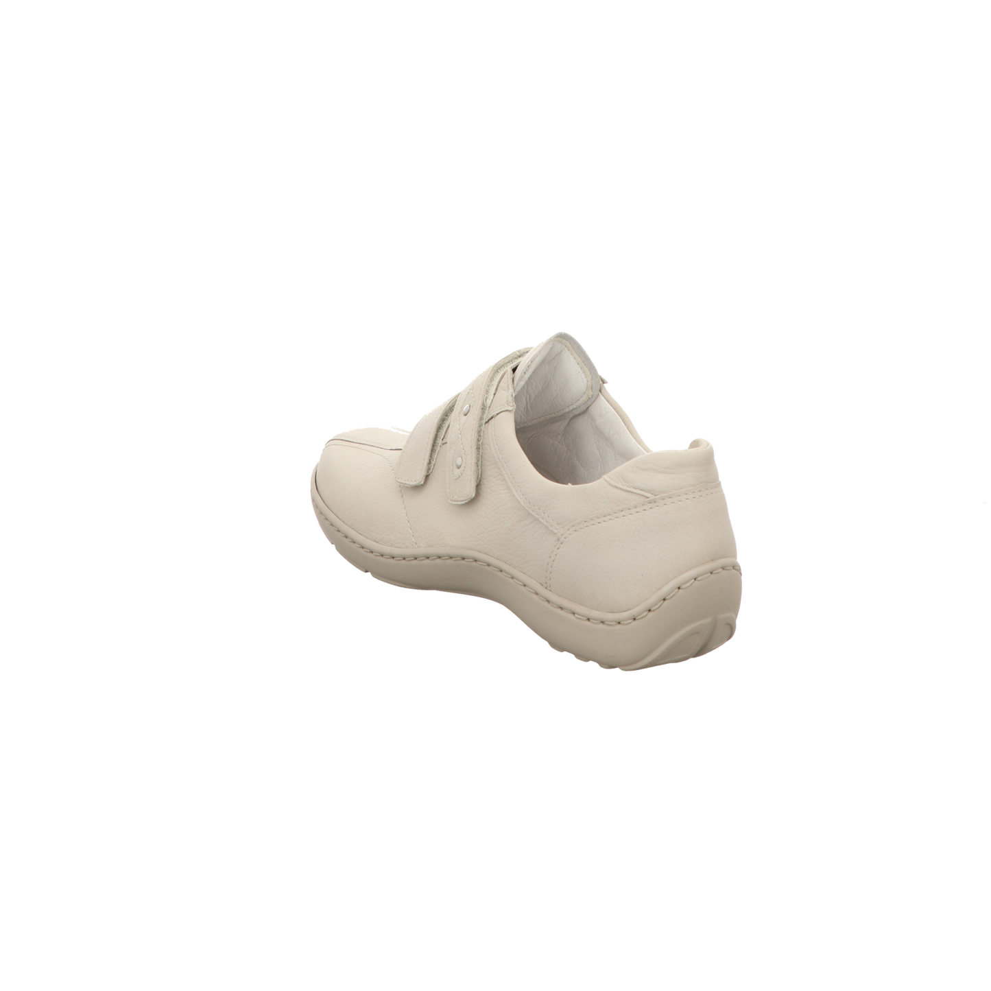 Waldläufer Damen Slipper bequem Henni in silber