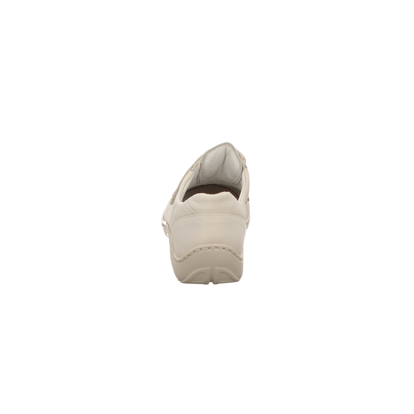 Waldläufer Damen Slipper bequem Henni in silber