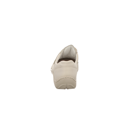 Waldläufer Damen Slipper bequem Henni in silber