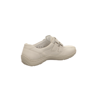 Waldläufer Damen Slipper bequem Henni in silber
