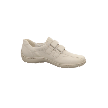Waldläufer Damen Slipper bequem Henni in silber