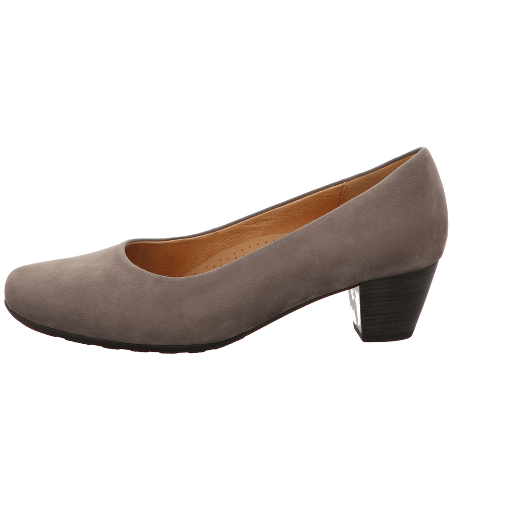 Gabor Damen Pumps bequem St.tropez in grau
