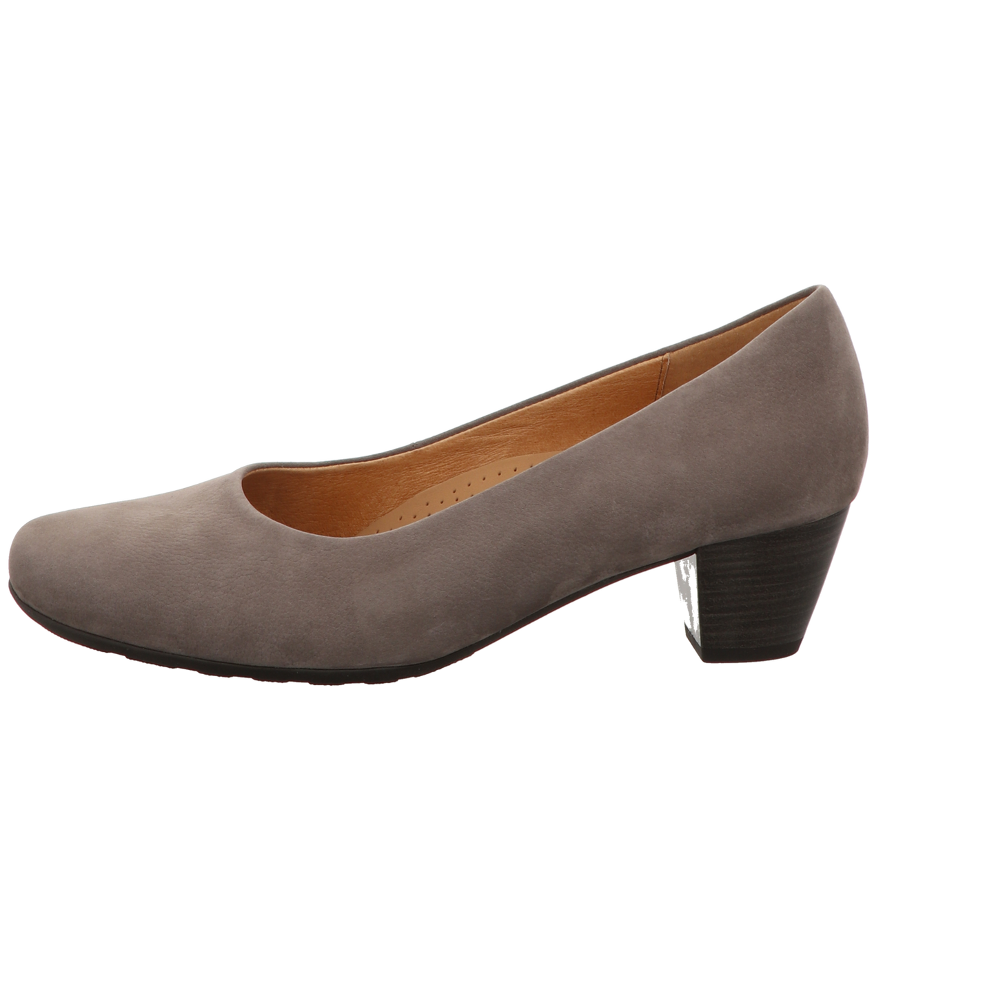 Gabor Damen Pumps bequem St.tropez in grau