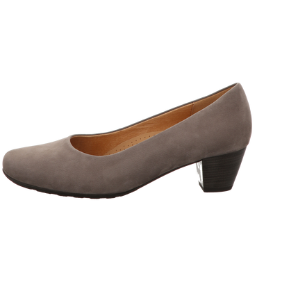 Gabor Damen Pumps bequem St.tropez in grau