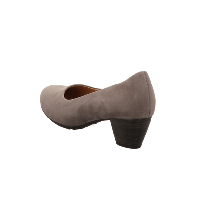 Gabor Damen Pumps bequem St.tropez in grau