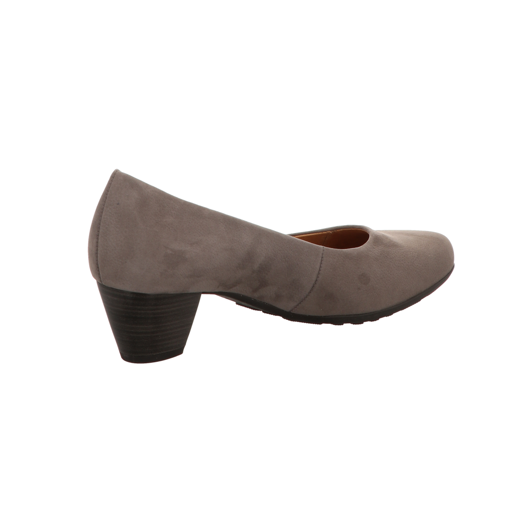 Gabor Damen Pumps bequem St.tropez in grau