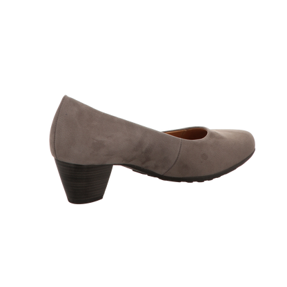 Gabor Damen Pumps bequem St.tropez in grau
