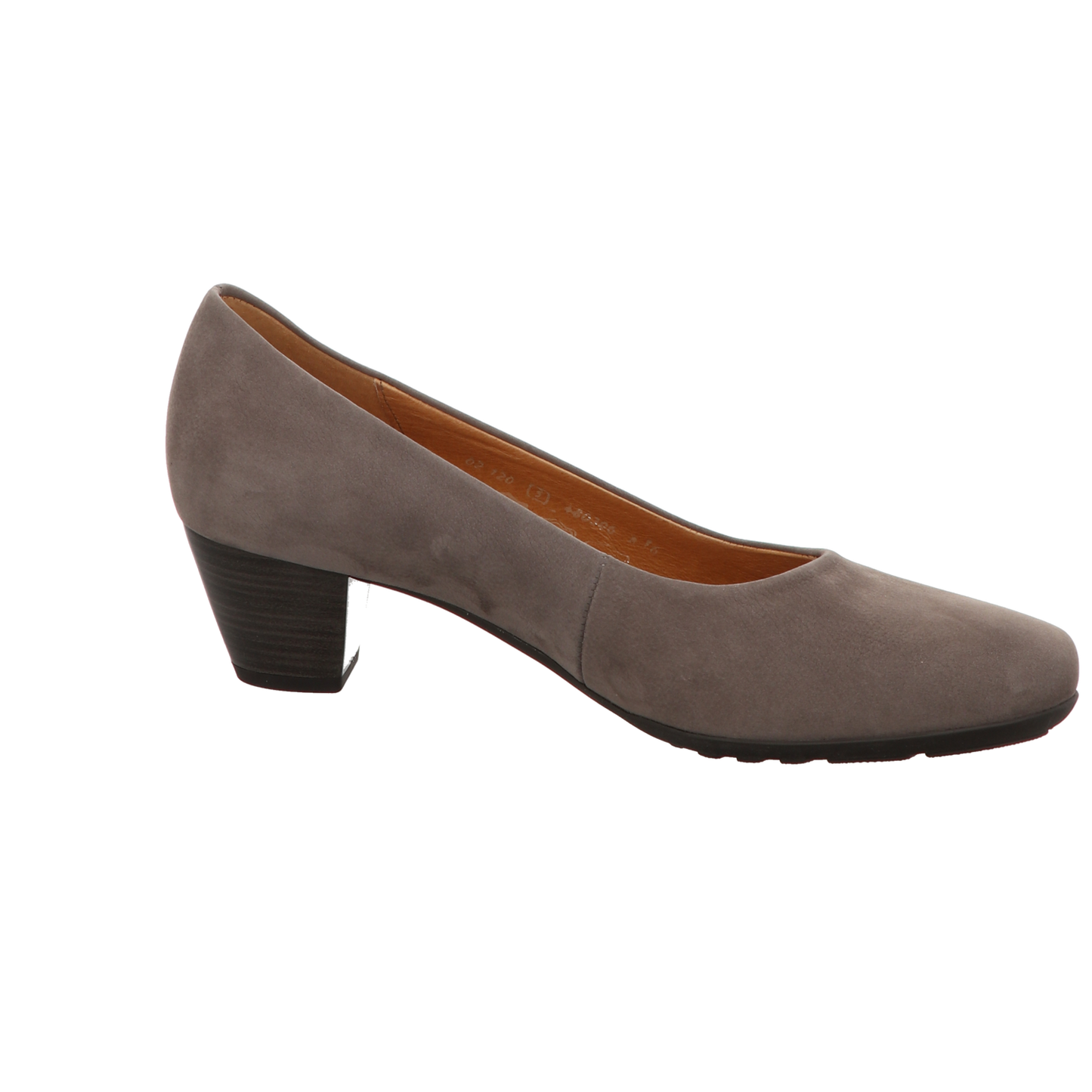 Gabor Damen Pumps bequem St.tropez in grau