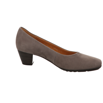 Gabor Damen Pumps bequem St.tropez in grau