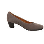 Gabor Damen Pumps bequem St.tropez in grau