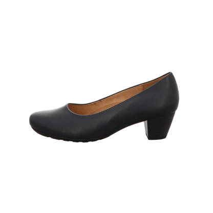Gabor Damen Pumps bequem St.tropez in blau
