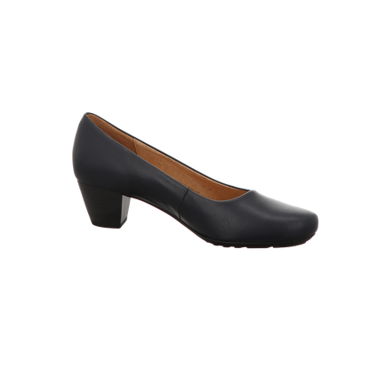 Gabor Damen Pumps bequem St.tropez in blau