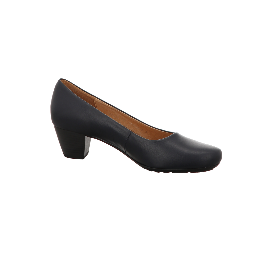 Gabor Damen Pumps bequem St.tropez in blau