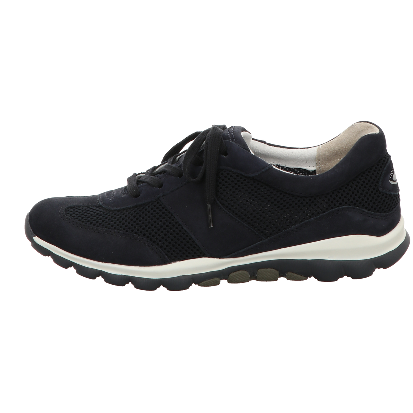 Gabor Damen Schnürschuh bequem Rolling Soft in dunkelblau