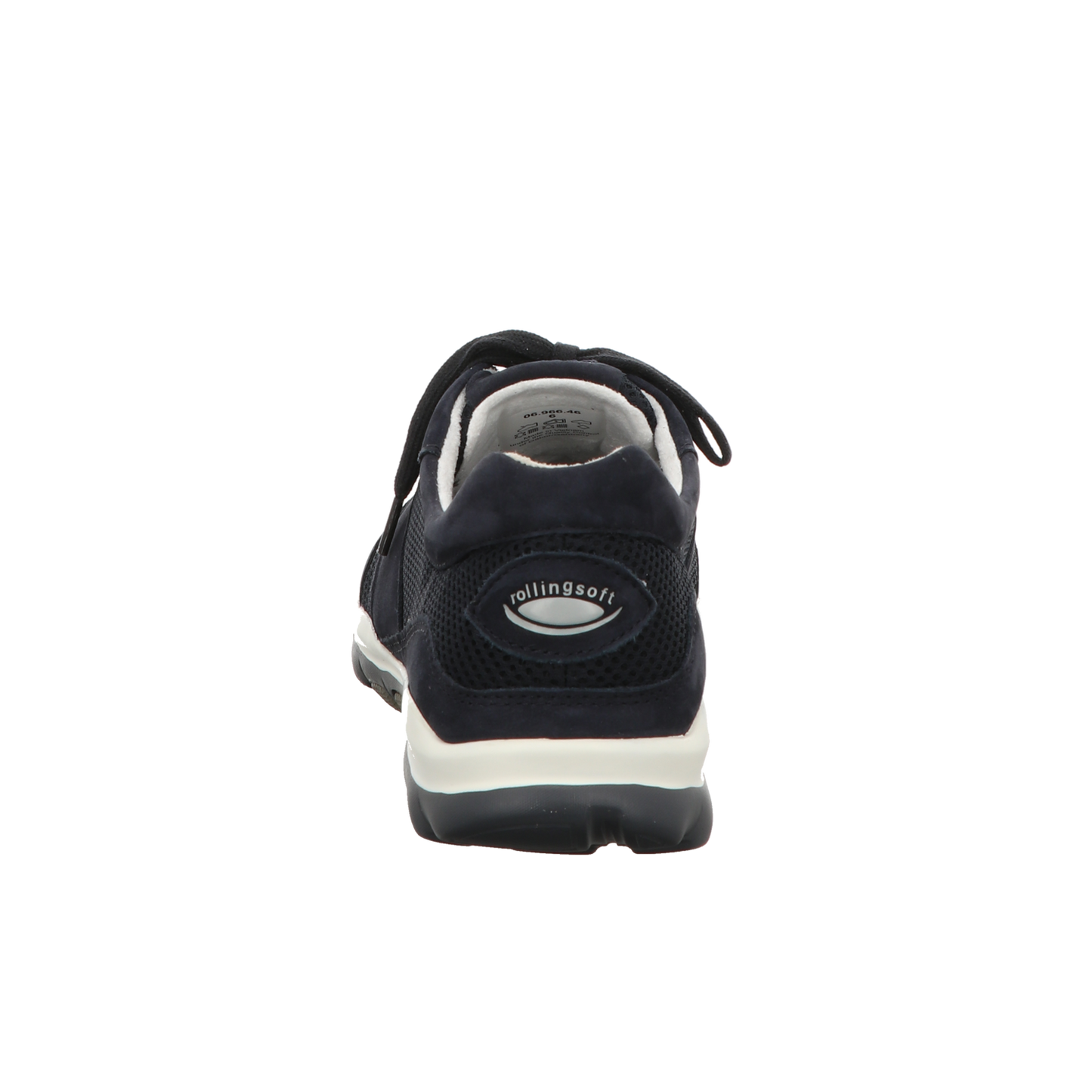 Gabor Damen Schnürschuh bequem Rolling Soft in dunkelblau