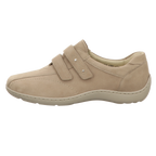Waldläufer Damen Slipper bequem Henni in beige