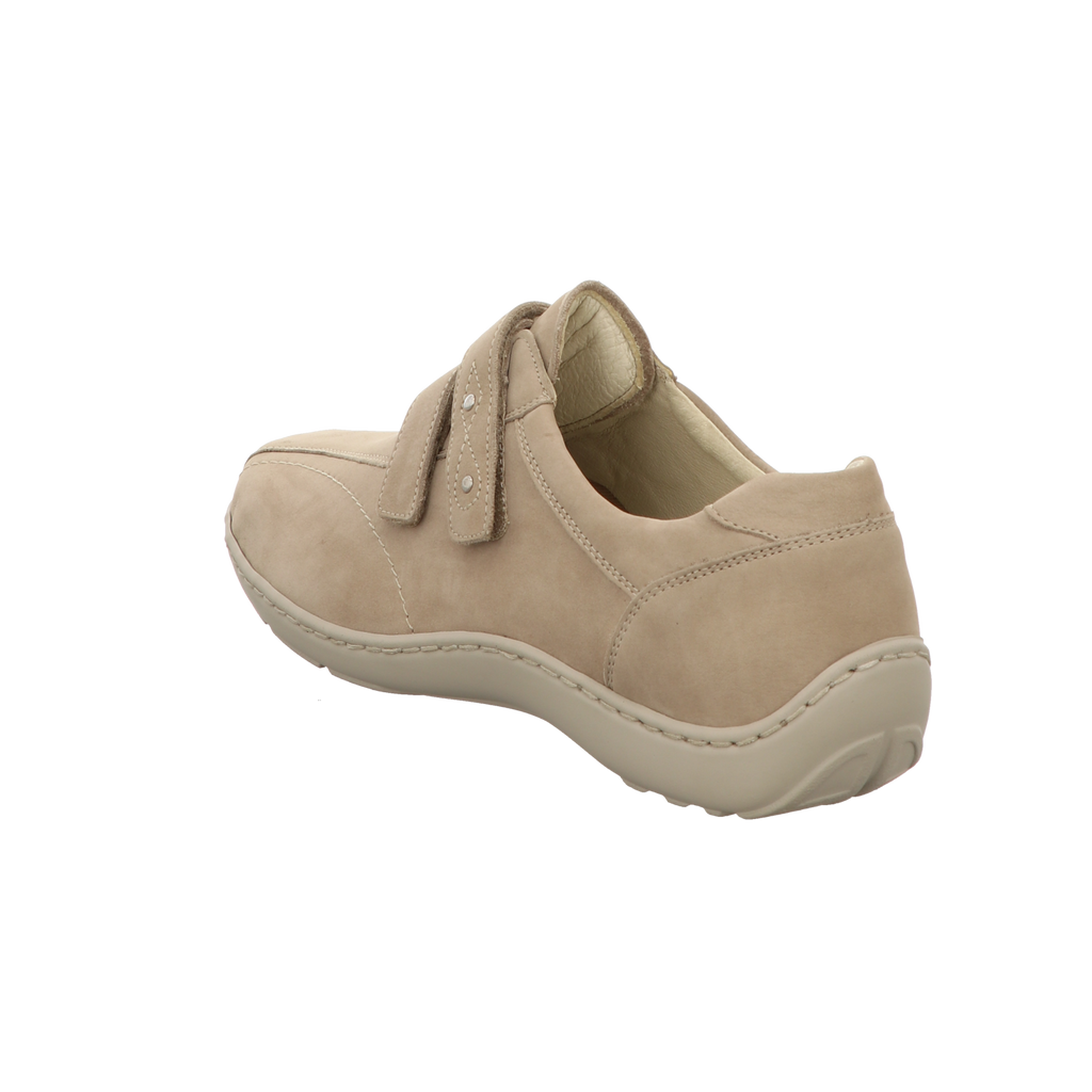 Waldläufer Damen Slipper bequem Henni in beige