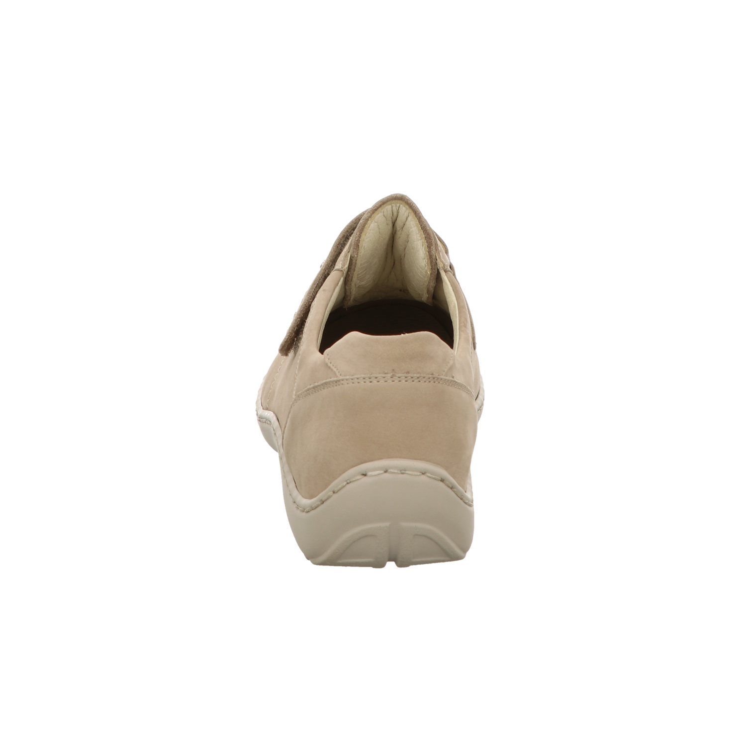 Waldläufer Damen Slipper bequem Henni in beige