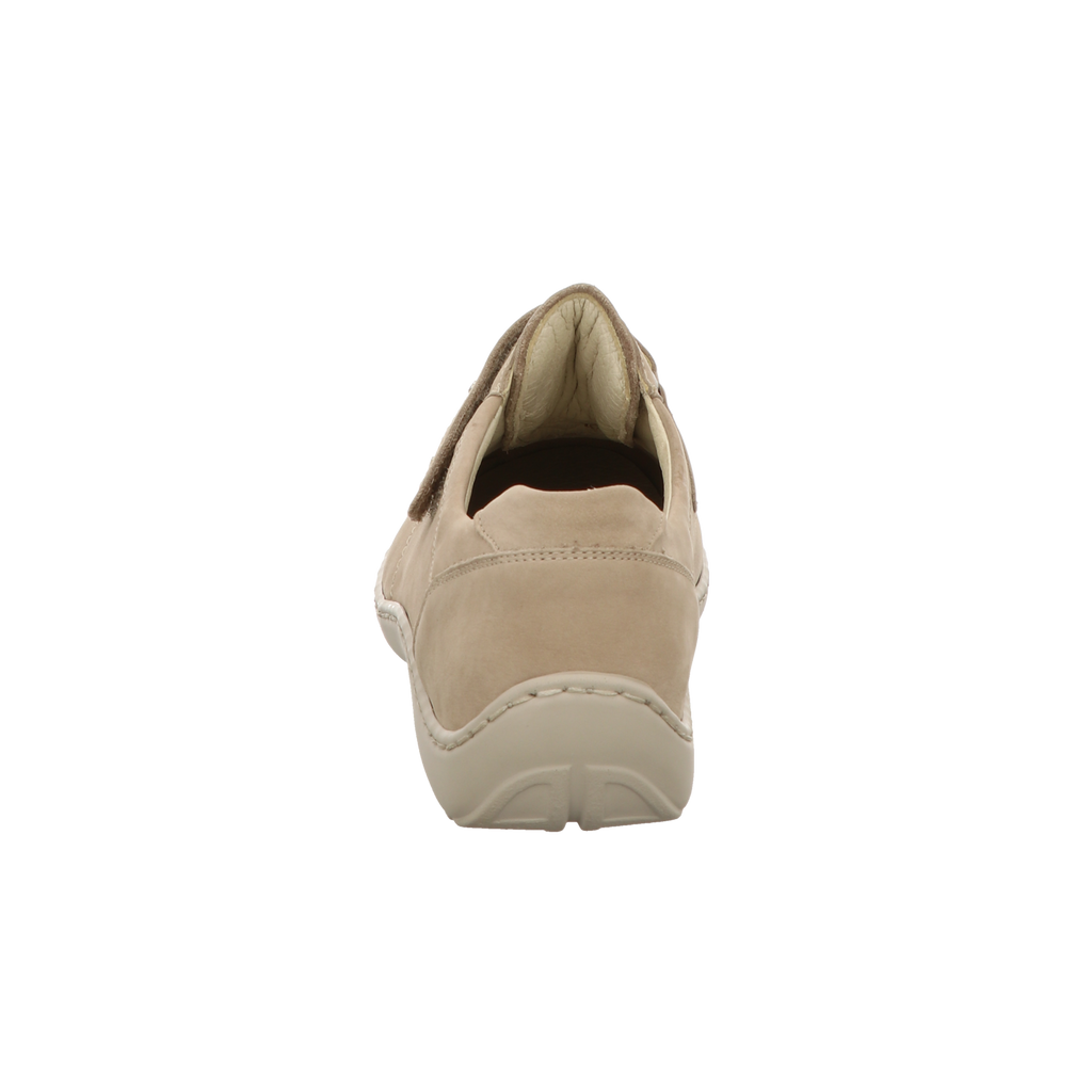 Waldläufer Damen Slipper bequem Henni in beige