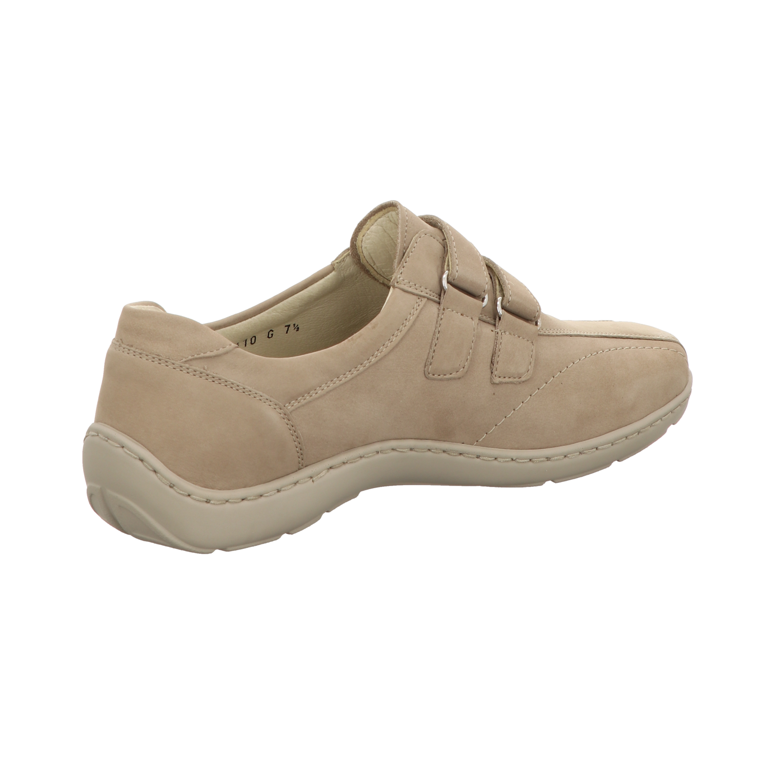 Waldläufer Damen Slipper bequem Henni in beige
