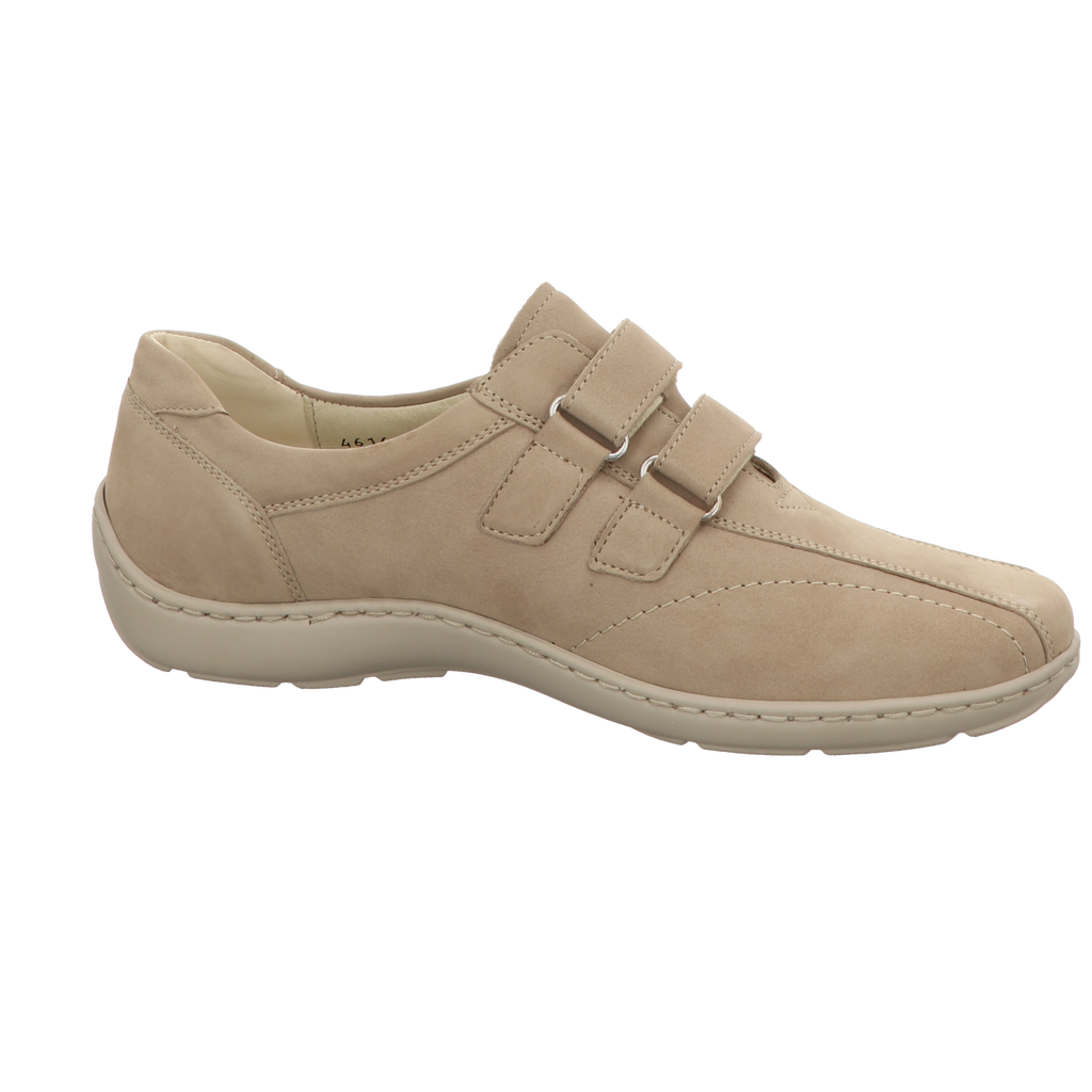 Waldläufer Damen Slipper bequem Henni in beige