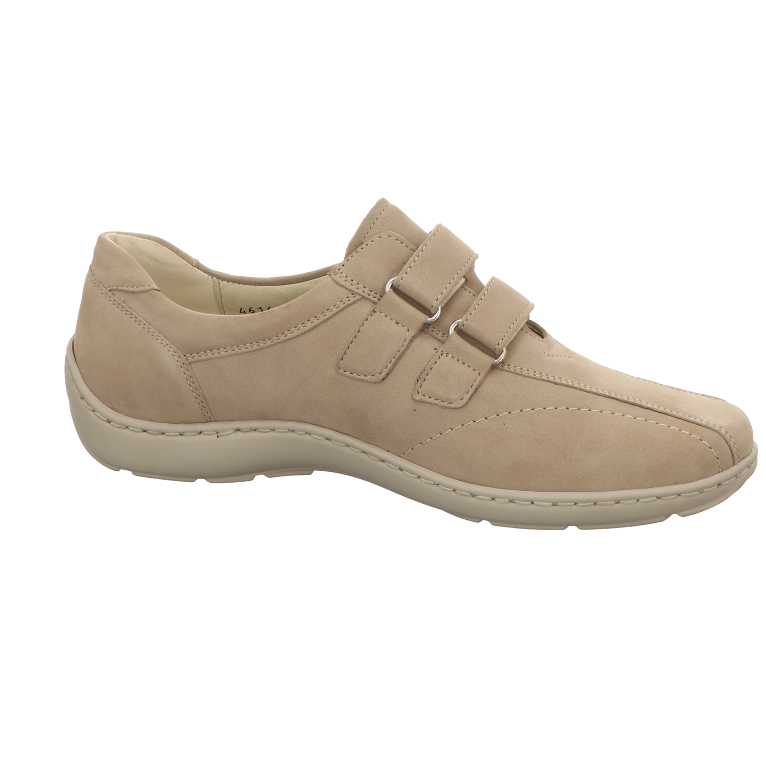 Waldläufer Damen Slipper bequem Henni in beige