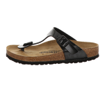 Birkenstock Damen Pantolette Gizeh in schwarz