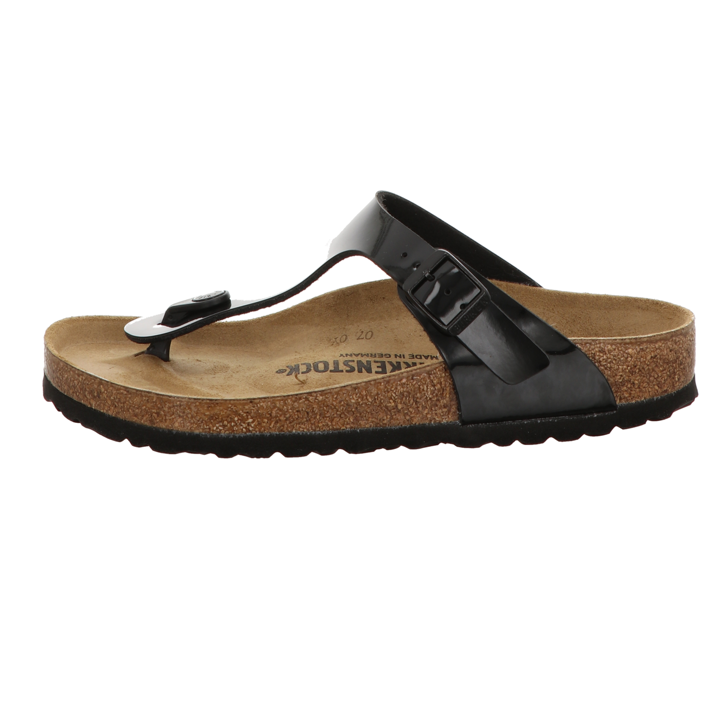 Birkenstock Damen Pantolette Gizeh in schwarz