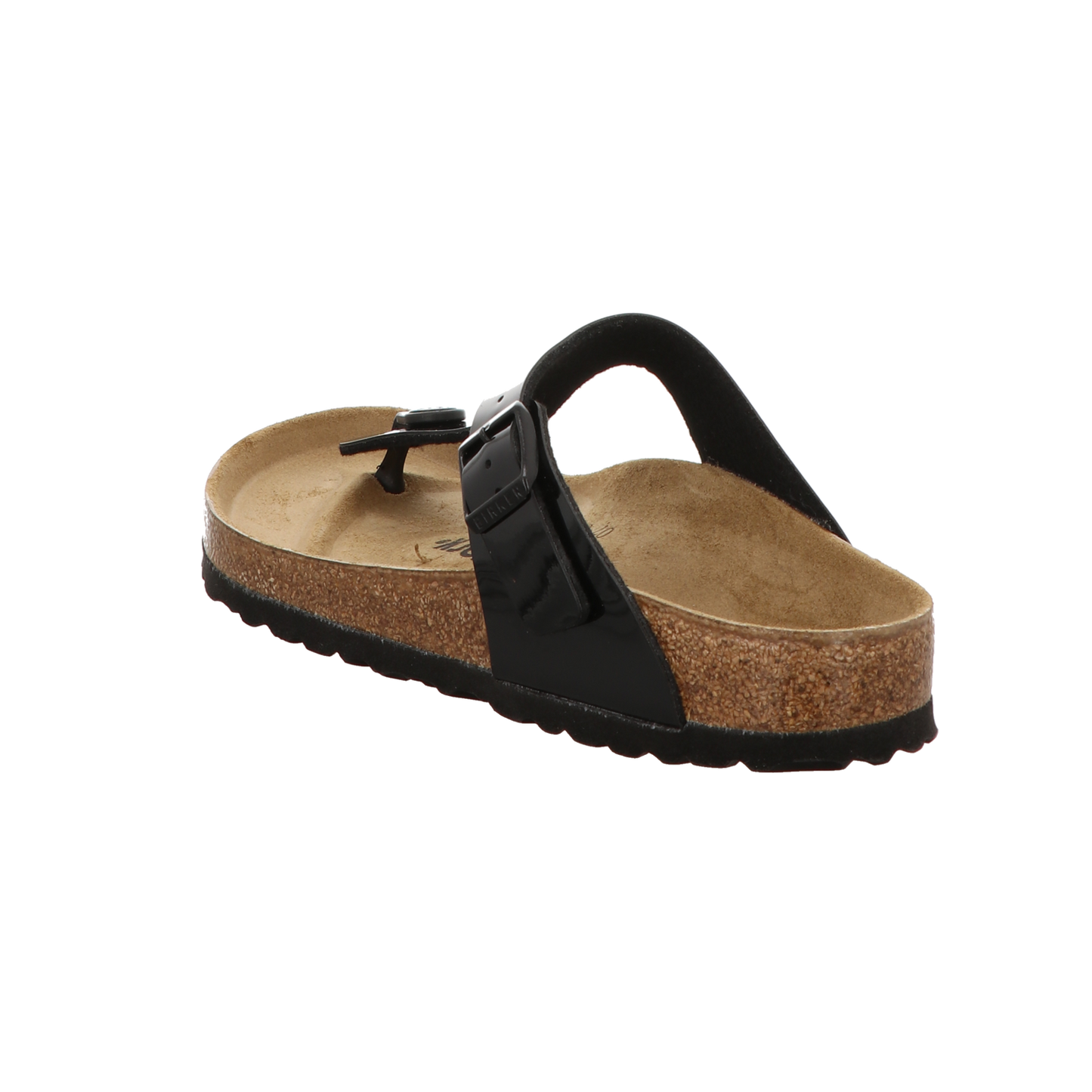 Birkenstock Damen Pantolette Gizeh in schwarz