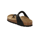 Birkenstock Damen Pantolette Gizeh in schwarz