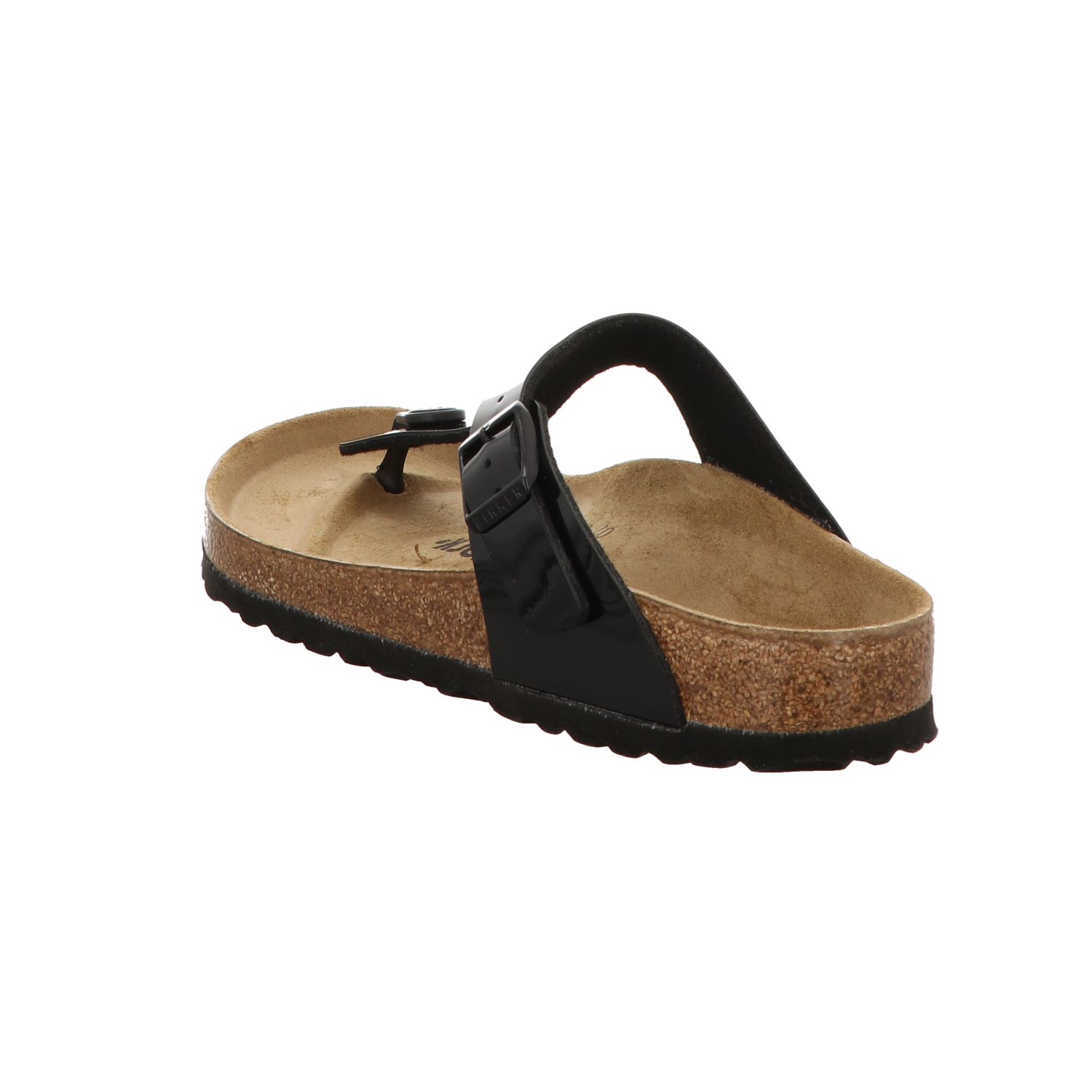 Birkenstock Damen Pantolette Gizeh in schwarz