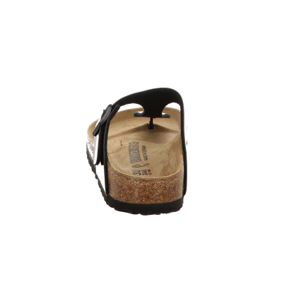 Birkenstock Damen Pantolette Gizeh in schwarz