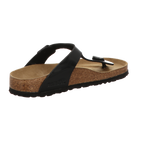 Birkenstock Damen Pantolette Gizeh in schwarz