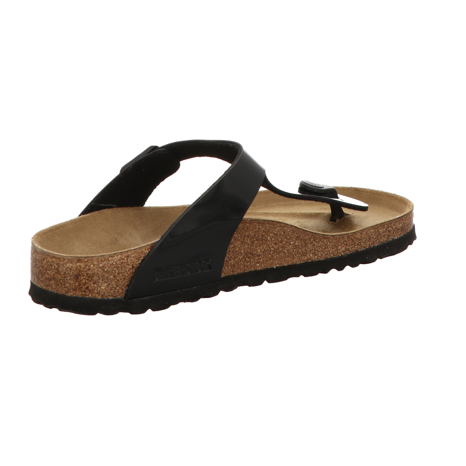 Birkenstock Damen Pantolette Gizeh in schwarz