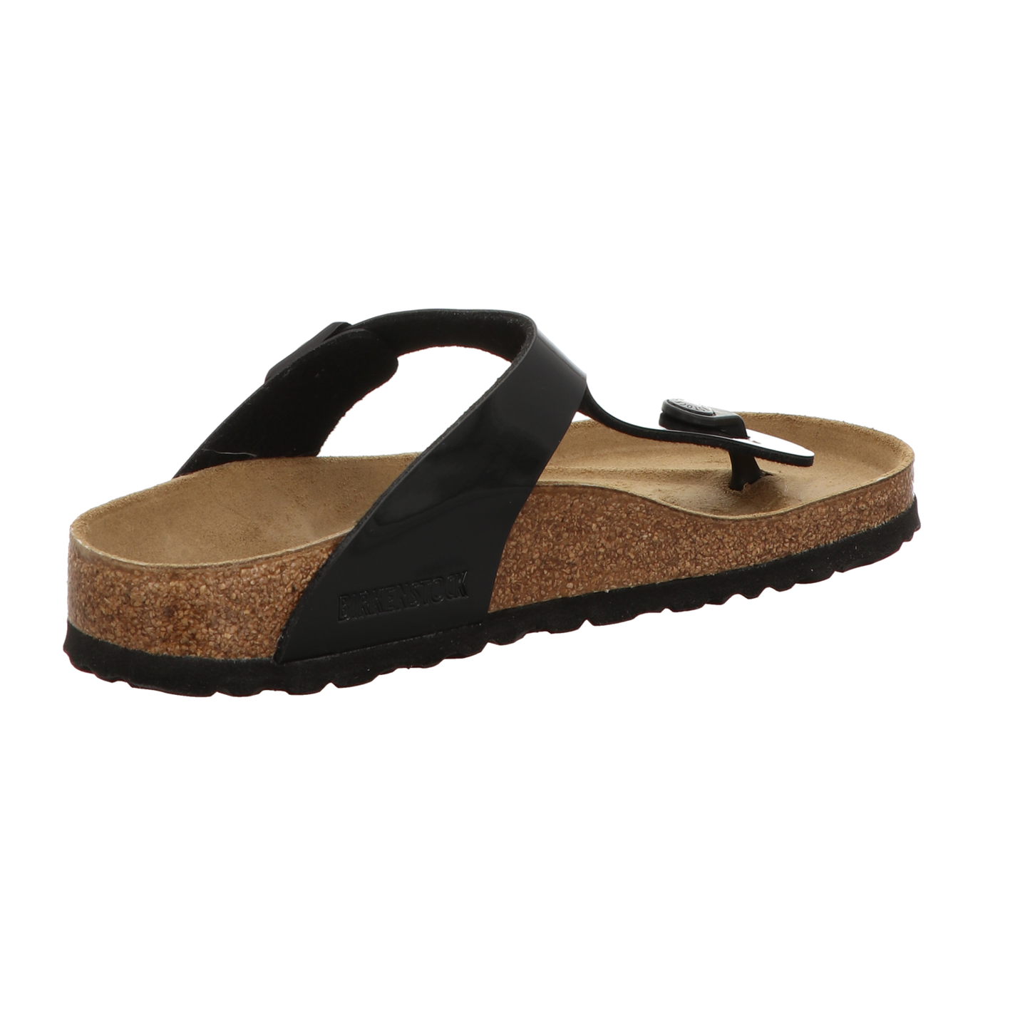 Birkenstock Damen Pantolette Gizeh in schwarz