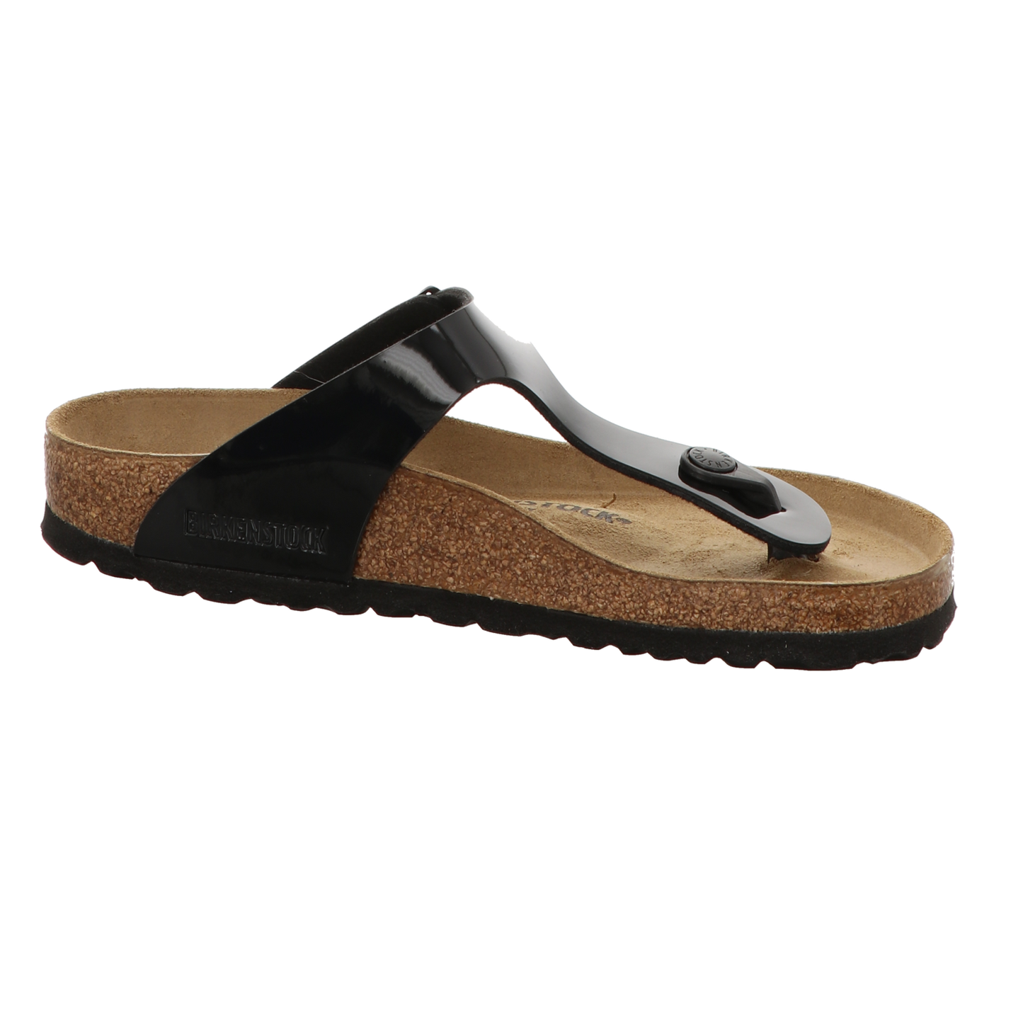 Birkenstock Damen Pantolette Gizeh in schwarz