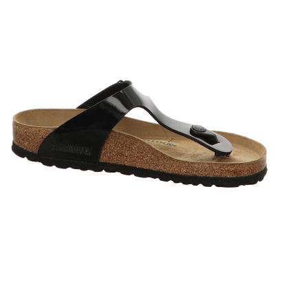 Birkenstock Damen Pantolette Gizeh in schwarz